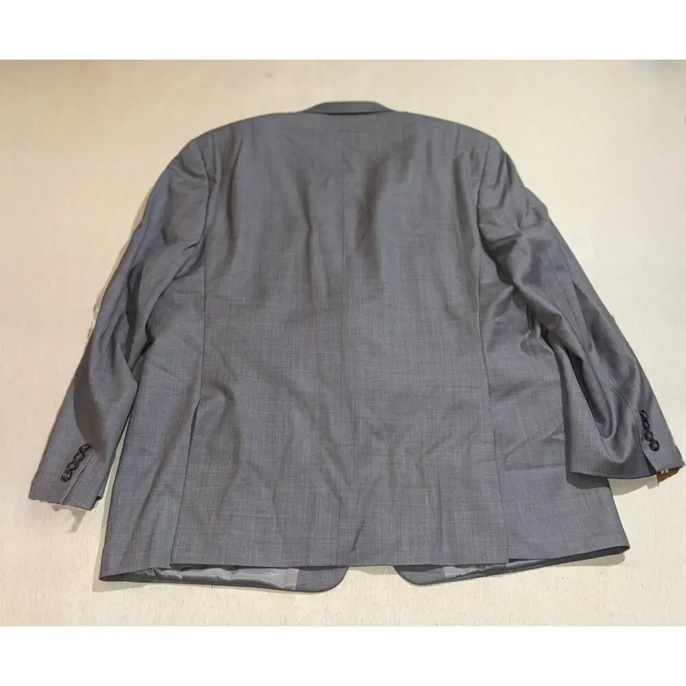 Michael Kors men’s grey wool blend coat blazer